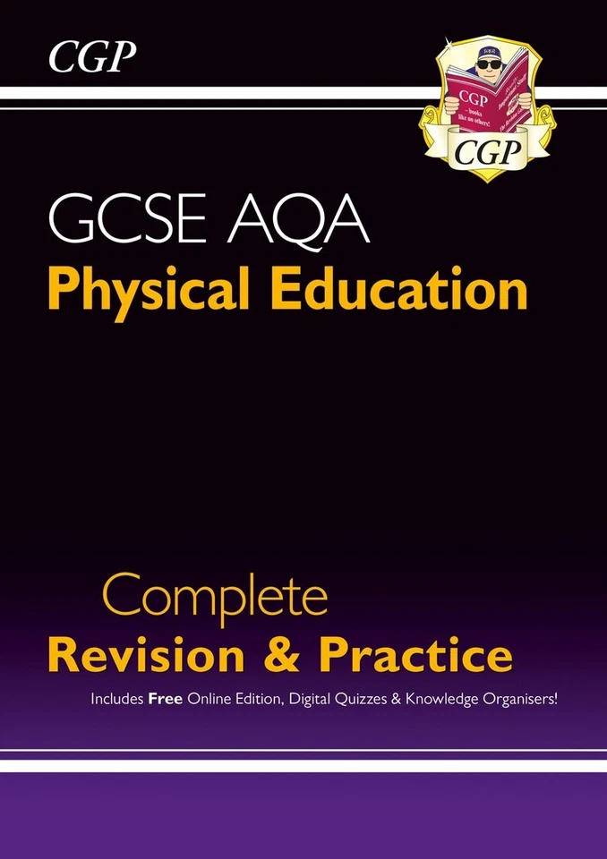 GCSE Physical Education AQA Complete Revision & Practice (with Online Edition an - Image 1 of 1