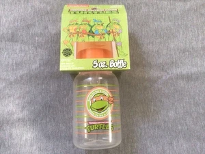Nickelodeon TMNT Orange Ninja 5 Oz Babyflasche Mutant Ninja Turtles - Bild 1 von 1