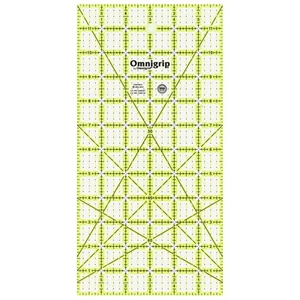Omnigrip by Omnigrid Non-Slip Ruler, 6" x 12" - Picture 1 of 4
