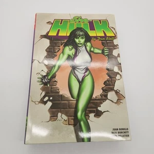 She-Hulk de Dan Slott Omnibus (Marvel Comics 2022) tapa dura - Imagen 1 de 6