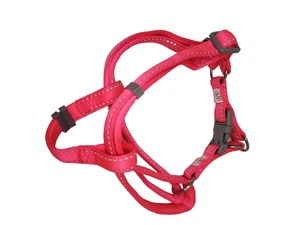 Imbracatura per Cani GOOD 2 GO Rosa Riflettente Regolabile Cani di Taglia Media - Foto 1 di 2