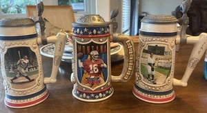 Ruth Montana Gehrig Stein Tankard Trio Bradford Yankees 49ers Numbered Ltd Ed. - Bild 1 von 14
