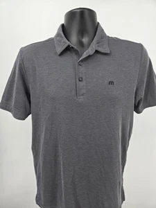 Camisa Polo Travis Mathew Adulto Pequeña Gris Ligera Golf Informal Algodón - Imagen 1 de 15
