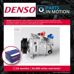 Air Con Compressor fits BMW 118 F20, F21 1.6 2011 on N13B16A AC Conditioning New - Picture 1 of 9