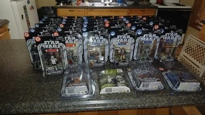 Konvolut 41 2004 Star Wars The Original Trilogy Sammlung Actionfiguren Neu - Bild 1 von 11