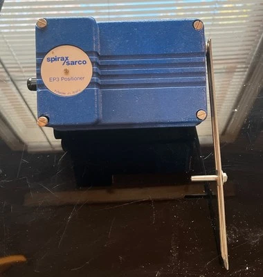 SPIRAX SARCO EP3 ELECTRO PNEUMATIC POSITIONER EP3 Open Box.  G12 - Image 1 of 4