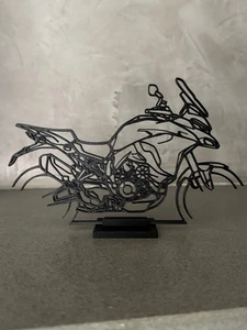 Moto stilizzata stampata in 3D - Ducati Multistrada V2S - Versione XL - Foto 1 di 2