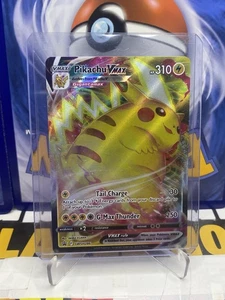 Pikachu VMAX SWSH286✨Full Holo VMAX Promo Star✨Pokemon✨Como Nuevo - Imagen 1 de 5