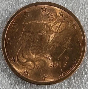 2017 France 2 Two Euro Cent *C672 - Picture 1 of 3