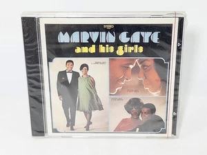 Marvin Gaye and his Girls Audio CD, AAD, Motown, Factory Sealed, New - Foto 1 di 2