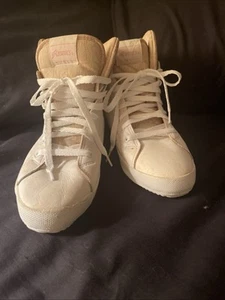 Cosmic Womans Lace Up High Top Sneakers - Picture 1 of 7