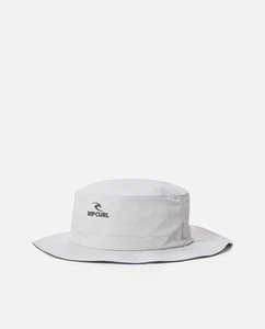 Sombrero de cubo de ala media Rip Curl Vaporcool 2.0 para hombre - Gris - S/M - Imagen 1 de 5