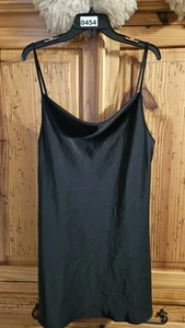 Womens Black Night Gown Lingerie - Picture 1 of 3