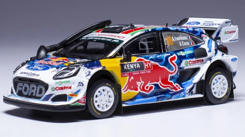 Ford Puma Wrc #16 Safari Rally Kenya 2024 Fourmaux / Coria 1:43 Model IXO MODEL - Immagine 1 di 1