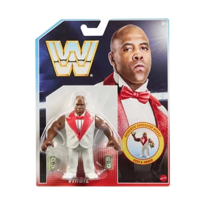 WWE WWF Virgil Mattel Retro Actionfigur Factory Sealed Hasbro Pro Wrestling - Bild 1 von 2