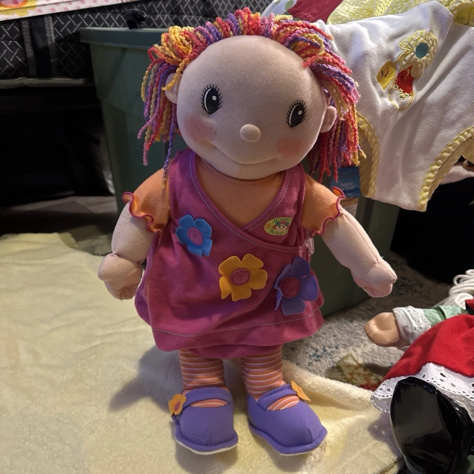 Muñeca usada Zapf Creation Maggie Raggies “Sweetie cantante”.  Vintage y funciona. Foto 1 de 3