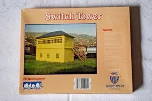 HO Scale IHC 4102 Switch Tower Snap Together Kit New Sealed - Picture 1 of 1