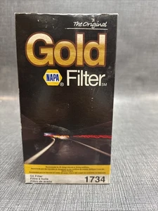 Napa Gold 1734 Oil Filter - Picture 1 of 7