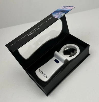 Avenova - Espejo de pestañas y párpados con aumento e iluminación, nuevo en caja Foto 1 de 4