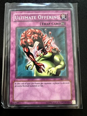 Ultimate Offering Common Starter Deck: Pegasus Unlimited SDP-046 LP - Image 1 of 2