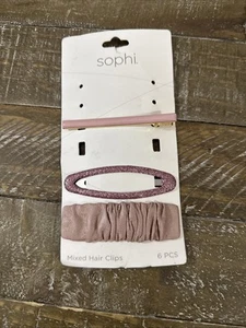 Sophi Mixed Hair Clips THREE PACK ONLY - Picture 1 of 4
