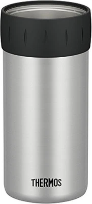 Porta latas termo mantener frío 500 ml plata JCB-500 SL Foto 1 de 4