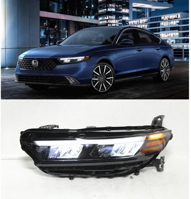 Оригинальная светодиодная фара левая левая со стороны водителя для Honda Accord 2023-2025 годов выпуска от оригинального производителя - Изображение 1 из 4