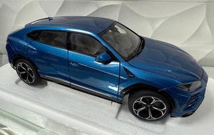 AUTOART 1:18 - LAMBORGHINI - URUS AZUL METÁLICO #79162 - **LEER MÁS ABAJO** - Imagen 1 de 12