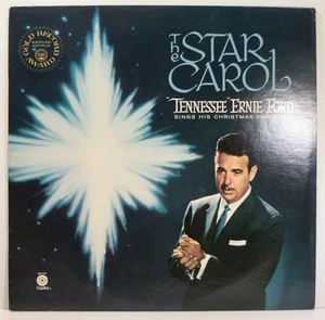 Tennessee Ernie Ford The Star Carol LP 1958 [Capitol SM-1071] - Picture 1 of 5
