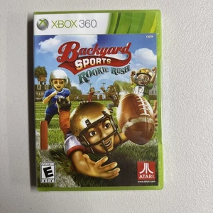 Backyard Sports: Rookie Rush (Microsoft Xbox 360, 2010) Brand New Sealed - Picture 1 of 3