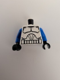 LEGO Star Wars - Captain Rex Clone Minifigure Torso (7675, 7869) 