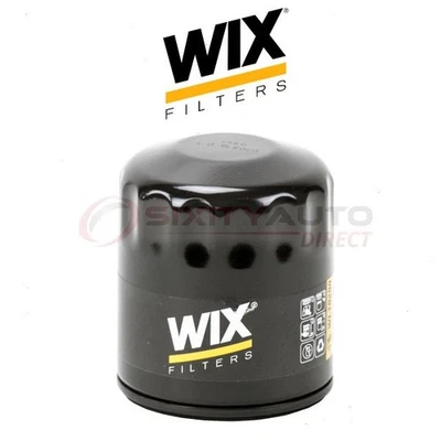 WIX Main Engine Oil Filter for 2019 Chevrolet Corvette - Oil Change ea Foto 1 de 4