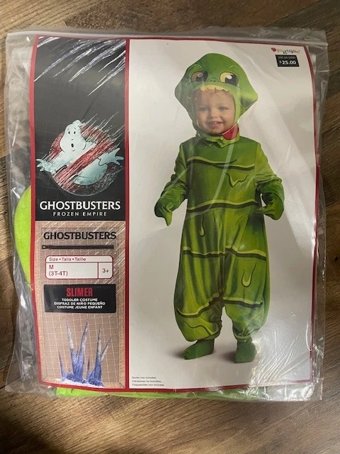 Disguise Ghostbusters Frozen Empire (размер M 3T-4T) - Изображение 1 из 1