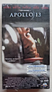 Apollo 13 VHS Tape Tom Hanks 1995 Movie (NEW/SEALED) Watermark - Picture 1 of 6
