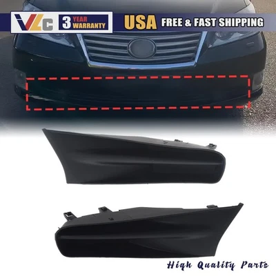 2pcs Front Bumper Grille Kit Fit 2010-2012 Lexus ES350 Black Plastic 5314133100 Foto 1 de 4