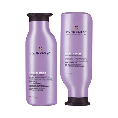 PUREOLOGY HYDRATE or HYDRATE SHEER (Shampoo and Conditioner) FREE SHIPPING - Image 1 of 2