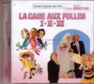 Ennio Morricone "LA CAGE AUX FOLLES 1,2,3" soundtrack 2CD Music Box SEALED - Bild 1 von 2
