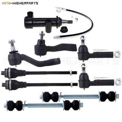 9 pcs Pitman Idler Arms Sway Bar Kit for 2001-2004 GMC Sierra 2500 - Image 1 of 4