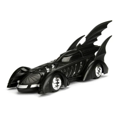 DC COMICS Batman 1995 Forever Movie Batmobile Metals Die-cast Toy Car with Batma - Image 1 of 4