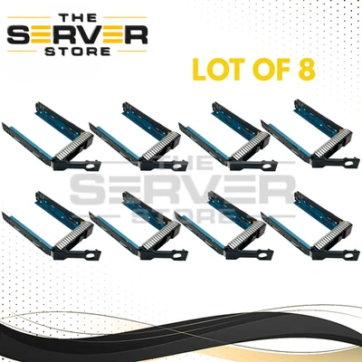(LOT 8) HPE Smart Carrier (SCC) LFF 3.5" Tray ProLiant Gen8/9/10/11 651314-001 - Image 1 of 4