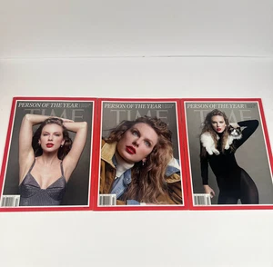 TIME Magazine: Taylor Swift - Person Of The Year 2023, 3 Cover Set - Picture 1 of 8