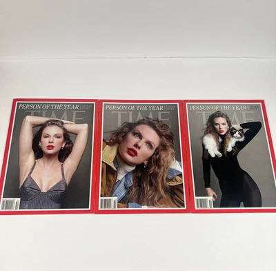 TIME Magazine: Taylor Swift - Person Of The Year 2023, 3 Cover Set - Image 1 of 4