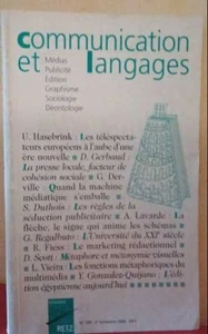 Communication et langages N°109 | Collectif | Bon état - Picture 1 of 1