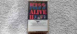 KISS.KISS ALIVE II, VOL 2.CASSETTE ALBUM.USA. - Picture 1 of 4