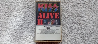 KISS.KISS ALIVE II, VOL 2.CASSETTE ALBUM.USA. - Image 1 of 4