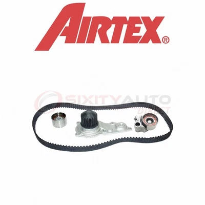 Airtex Engine Timing Belt Kit with Water Pump for 1996 Plymouth Voyager 2.4L fu Foto 1 de 4