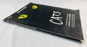 Cats Musical Complete Songbook Piano Vocal Andrew Lloyd Webber T.S. Eliot 1981 - Picture 1 of 18