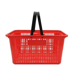 Cesta de la compra SSWBasics roja - Imagen 1 de 2