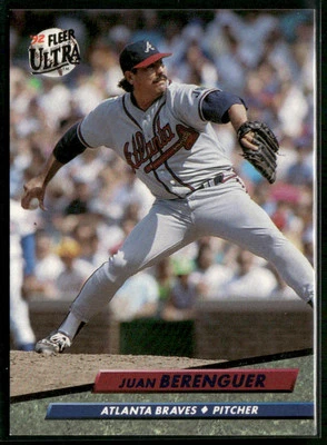 1992 Ultra #455 Juan Berenguer - Image 1 of 2