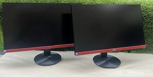AOC G2490VX 24 inch Widescreen VA LCD Monitor  SET OF 2 (READ DESCRIPTION)  - Picture 1 of 7